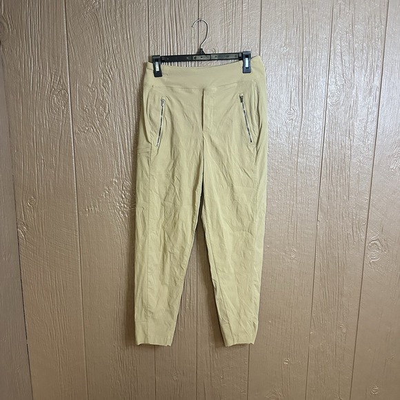 Athleta Pants - Athleta Trekkie North Jogger Women Sz 4 Brown Athleisure Pull On Outdoor Workout